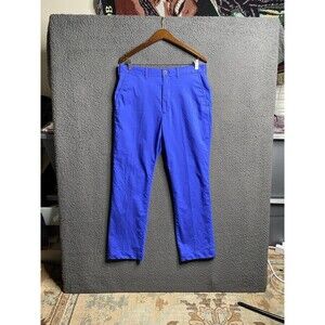 Polo Golf Ralph Lauren Pants Mens 32 x 30 (Actual 32 x 29) Blue Cotton Twill